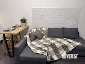 Студия квартира, на длительный срок, 25м2, 8/25 этаж