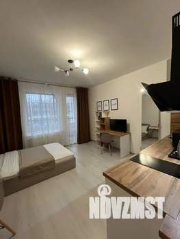 Студия квартира, посуточно, 28м2, 13/24 этаж