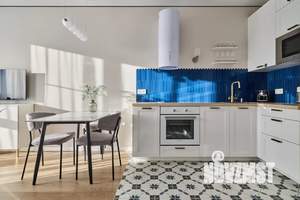 1-к квартира, посуточно, 38м2, 8/12 этаж