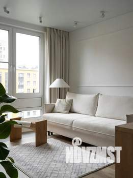 1-к квартира, посуточно, 45м2, 8/15 этаж