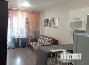 Студия квартира, посуточно, 22м2, 11/13 этаж