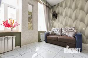Студия квартира, посуточно, 38м2, 3/5 этаж