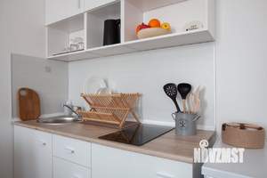 Студия квартира, на длительный срок, 23м2, 23/25 этаж