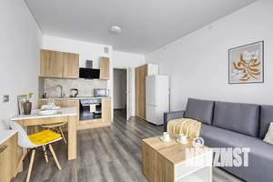 Студия квартира, посуточно, 24м2, 4/20 этаж