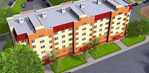 1-к квартира, на длительный срок, 46м2, 10/14 этаж