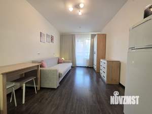 Студия квартира, на длительный срок, 24м2, 4/8 этаж