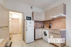 Студия квартира, посуточно, 28м2, 6/23 этаж