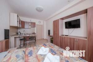 Студия квартира, посуточно, 24м2, 15/23 этаж