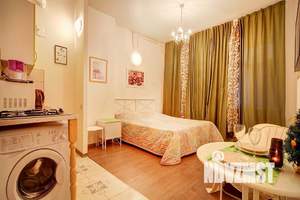 1-к квартира, посуточно, 25м2, 1/1 этаж