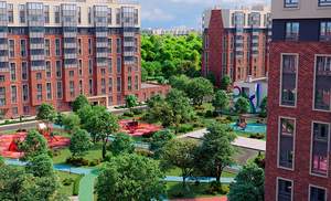 1-к квартира, на длительный срок, 37м2, 5/7 этаж