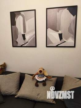 Студия квартира, на длительный срок, 35м2, 4/9 этаж