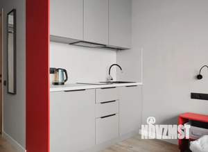 1-к квартира, посуточно, 28м2, 2/15 этаж