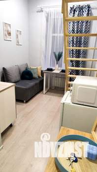 Студия квартира, посуточно, 15м2, 2/4 этаж