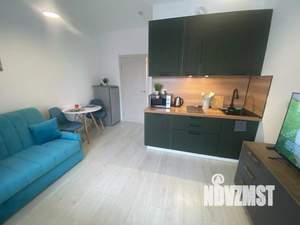 1-к квартира, посуточно, 24м2, 1/1 этаж