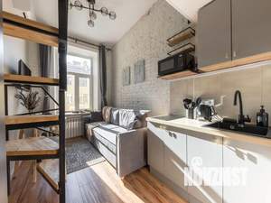 1-к квартира, посуточно, 23м2, 1/1 этаж