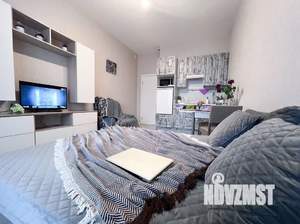 1-к квартира, посуточно, 26м2, 21/22 этаж