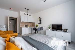 1-к квартира, посуточно, 27м2, 1/16 этаж