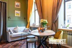 1-к квартира, посуточно, 40м2, 1/1 этаж