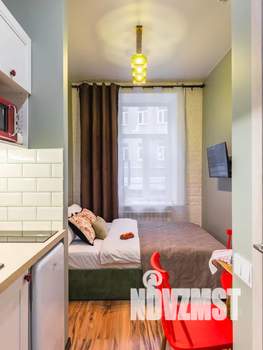 Студия квартира, посуточно, 13м2, 2/4 этаж
