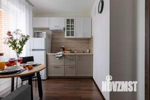 1-к квартира, посуточно, 24м2, 1/1 этаж