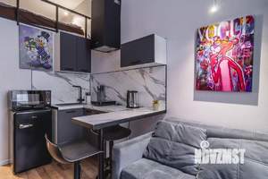 1-к квартира, посуточно, 16м2, 1/1 этаж