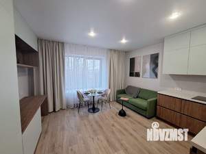 Студия квартира, на длительный срок, 27м2, 3/4 этаж