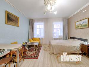 Студия квартира, на длительный срок, 35м2, 1/4 этаж