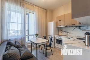 2-к квартира, посуточно, 46м2, 17/23 этаж