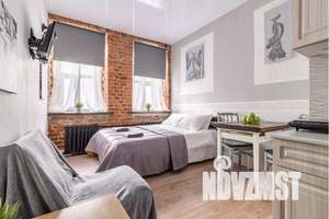 1-к квартира, посуточно, 17м2, 1/5 этаж
