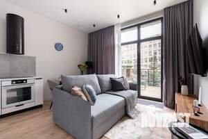 1-к квартира, посуточно, 40м2, 1/9 этаж