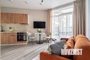 Студия квартира, посуточно, 25м2, 14/20 этаж