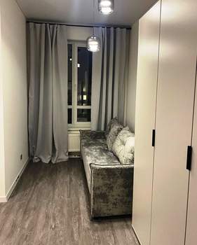 Студия квартира, на длительный срок, 23м2, 4/4 этаж