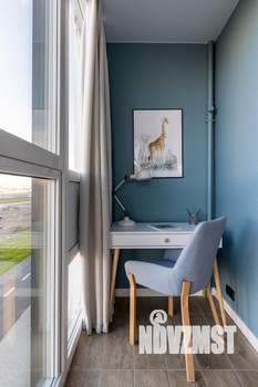 Студия квартира, на длительный срок, 28м2, 2/19 этаж