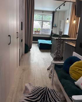 Студия квартира, на длительный срок, 30м2, 2/8 этаж