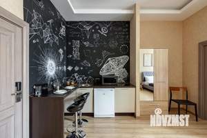 1-к квартира, посуточно, 36м2, 1/1 этаж
