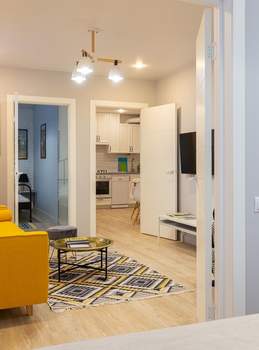 3-к квартира, на длительный срок, 60м2, 1/5 этаж