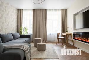 3-к квартира, посуточно, 85м2, 2/6 этаж