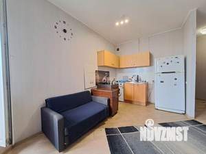 1-к квартира, посуточно, 22м2, 1/1 этаж