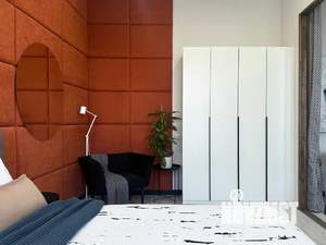1-к квартира, посуточно, 49м2, 2/3 этаж