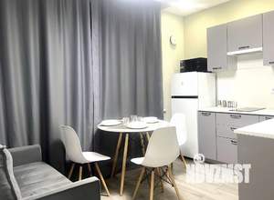 1-к квартира, посуточно, 40м2, 1/1 этаж