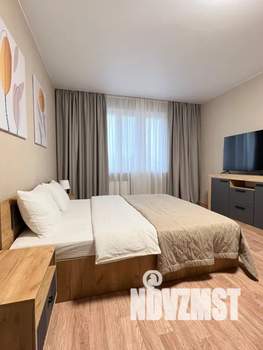 2-к квартира, посуточно, 57м2, 3/4 этаж