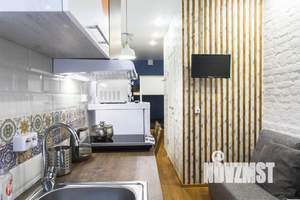 1-к квартира, посуточно, 17м2, 1/1 этаж