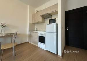 Студия квартира, на длительный срок, 24м2, 20/21 этаж