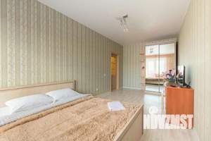 1-к квартира, посуточно, 45м2, 1/1 этаж