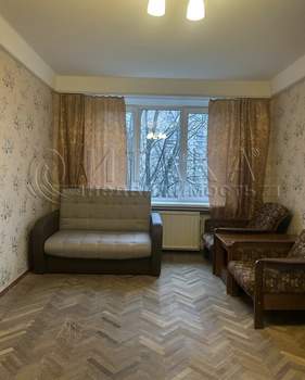 2-к квартира, на длительный срок, 47м2, 5/7 этаж