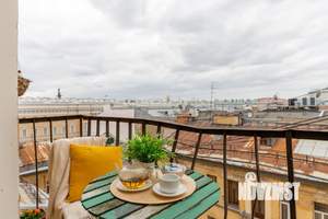 2-к квартира, посуточно, 95м2, 3/6 этаж