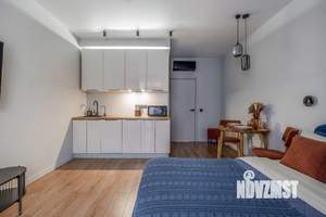 Студия квартира, на длительный срок, 27м2, 9/10 этаж