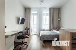 1-к квартира, посуточно, 25м2, 12/12 этаж