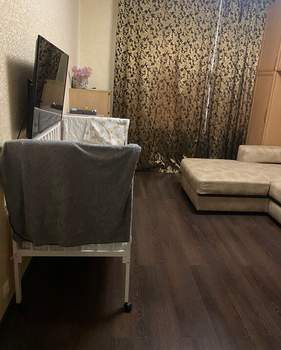 1-к квартира, на длительный срок, 43м2, 2/18 этаж