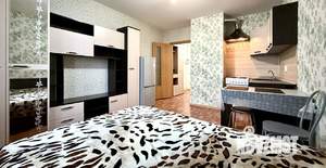 Студия квартира, на длительный срок, 23м2, 24/26 этаж